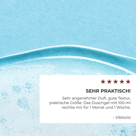 Yves Rocher Monoi Duschgel Für Körper und Haar