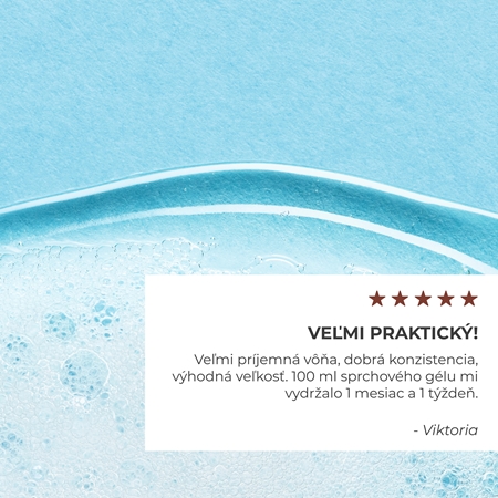 Yves Rocher Monoi sprchový gél na telo a vlasy