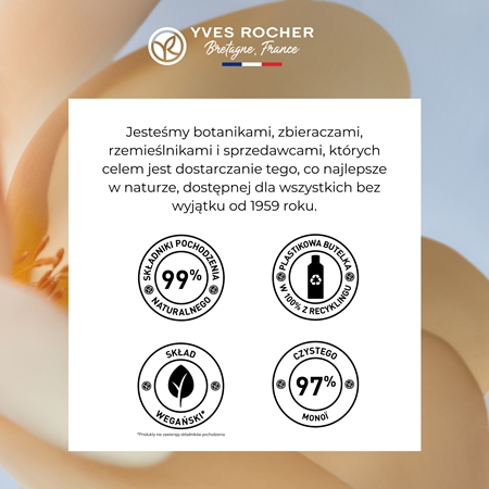 Yves Rocher Monoi żel pod prysznic do ciała i włosów