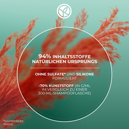 Yves Rocher Pureté reinigendes Detox-Shampoo