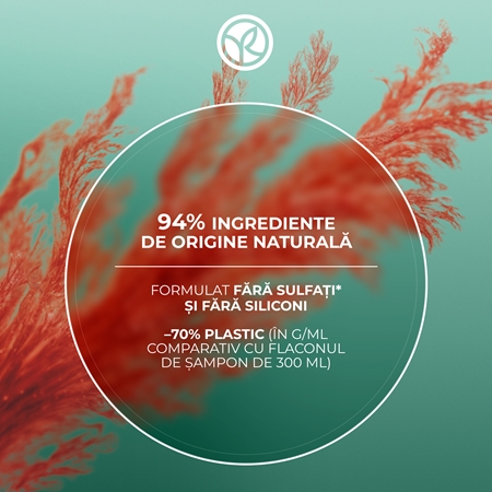 Yves Rocher Pureté șampon detoxifiant pentru curățare