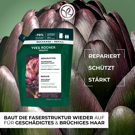 Yves Rocher Réparation Regenierendes Shampoo