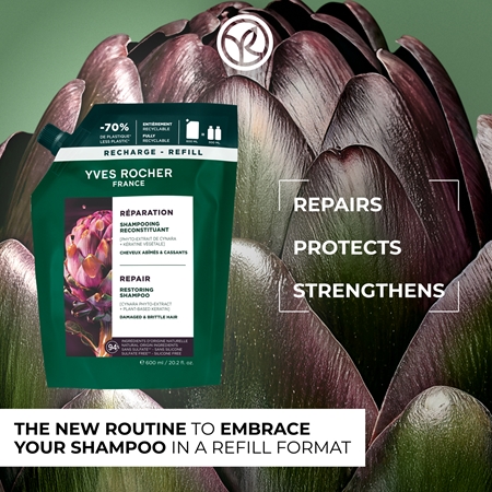 Yves Rocher Réparation Regenerating Shampoo