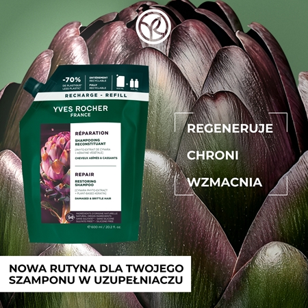 Yves Rocher Réparation szampon regenerujący