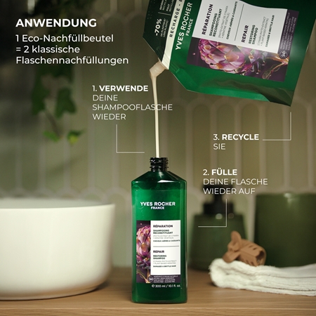 Yves Rocher Réparation Regenierendes Shampoo