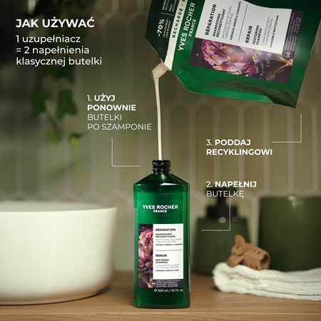 Yves Rocher Réparation szampon regenerujący