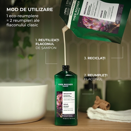 Yves Rocher Réparation sampon pentru regenerare