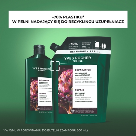 Yves Rocher Réparation szampon regenerujący