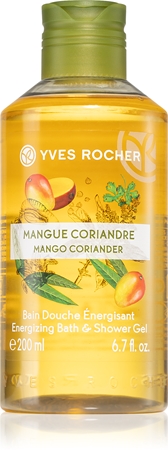 Yves Rocher Mango & Coriander energiespendendes Duschgel
