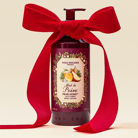 Yves Rocher Pear Honey Bodylotion