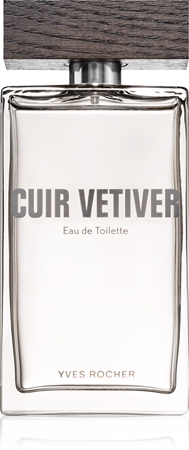 Yves Rocher Cuir Vétiver toaletní voda pro muže