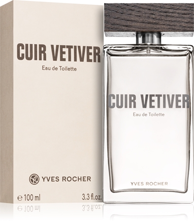 Yves Rocher Cuir Vétiver toaletní voda pro muže