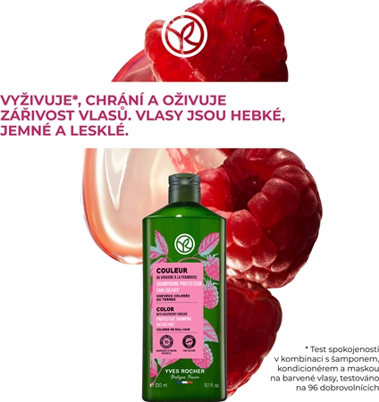 Yves Rocher Couleur šampon pro barvené vlasy