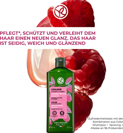 Yves Rocher Couleur Shampoo für gefärbtes Haar