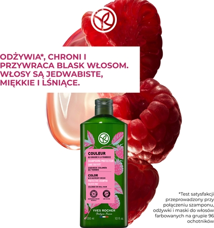 Yves Rocher Couleur szampon do włosów farbowanych