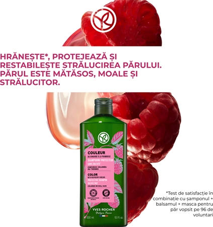 Yves Rocher Couleur șampon pentru păr vopsit