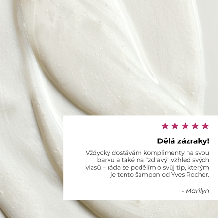 Yves Rocher Couleur šampon pro barvené vlasy