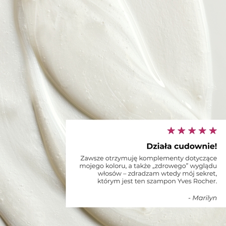 Yves Rocher Couleur szampon do włosów farbowanych