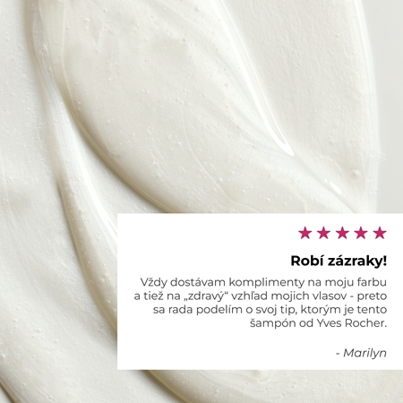 Yves Rocher Couleur šampón pre farbené vlasy