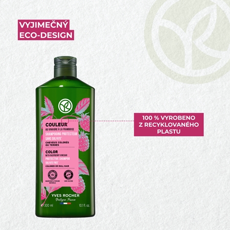 Yves Rocher Couleur šampon pro barvené vlasy