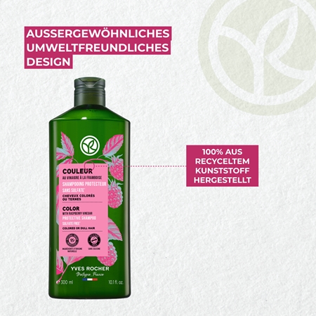 Yves Rocher Couleur Shampoo für gefärbtes Haar