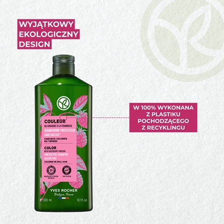 Yves Rocher Couleur szampon do włosów farbowanych