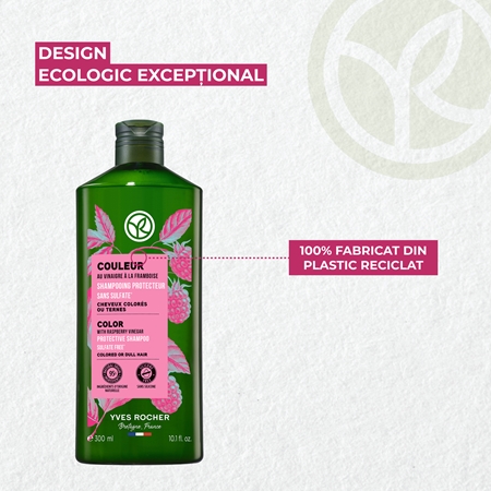 Yves Rocher Couleur șampon pentru păr vopsit