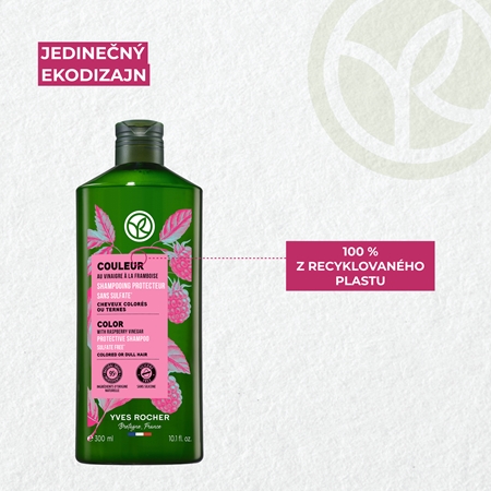 Yves Rocher Couleur šampón pre farbené vlasy