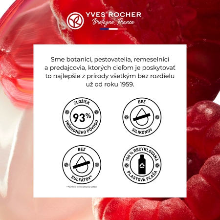 Yves Rocher Couleur šampón pre farbené vlasy