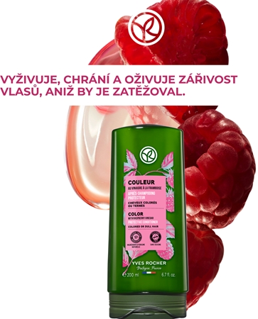 Yves Rocher Couleur kondicionér pro barvené vlasy