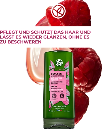 Yves Rocher Couleur Conditioner für gefärbtes Haar