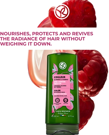 Yves Rocher Couleur Conditioner for colour-treated hair