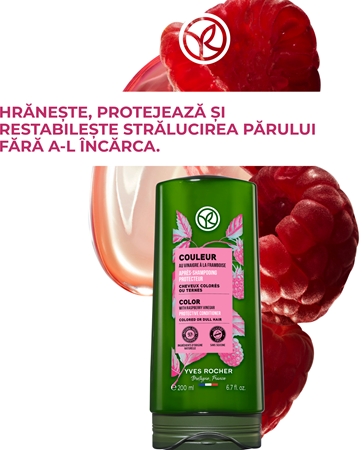 Yves Rocher Couleur balsam pentru păr vopsit