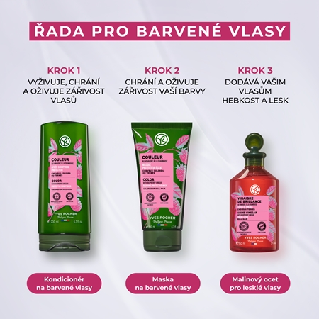 Yves Rocher Couleur kondicionér pro barvené vlasy