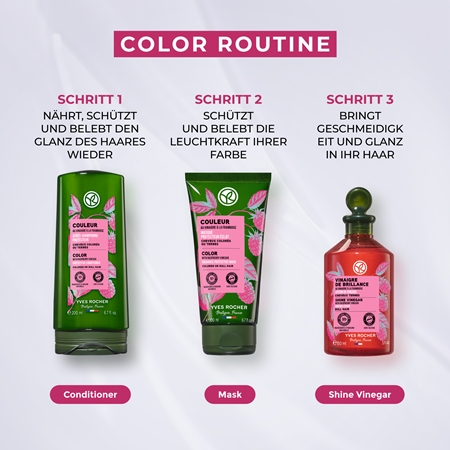 Yves Rocher Couleur Conditioner für gefärbtes Haar