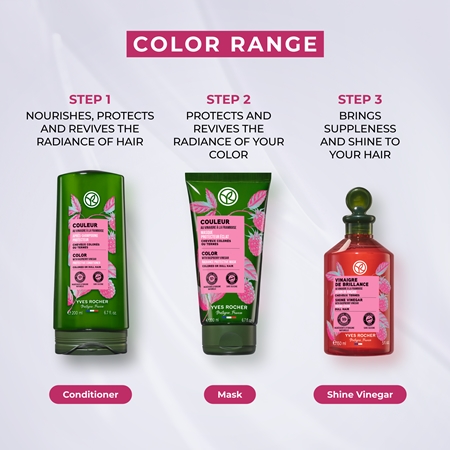 Yves Rocher Couleur Conditioner for colour-treated hair
