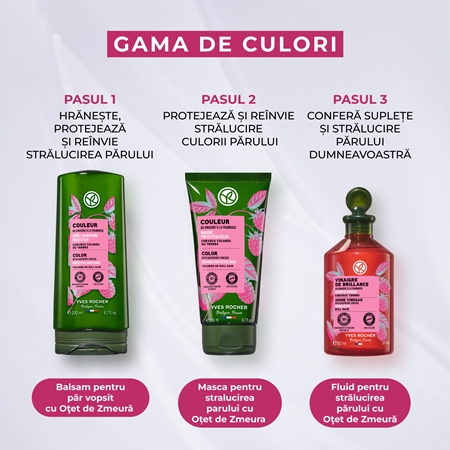 Yves Rocher Couleur balsam pentru păr vopsit