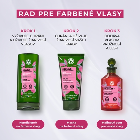 Yves Rocher Couleur kondicionér pre farbené vlasy