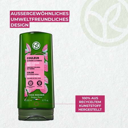 Yves Rocher Couleur Conditioner für gefärbtes Haar