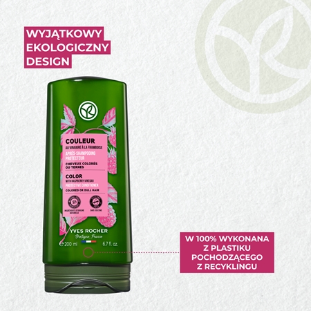 Yves Rocher Couleur odżywka do włosów farbowanych