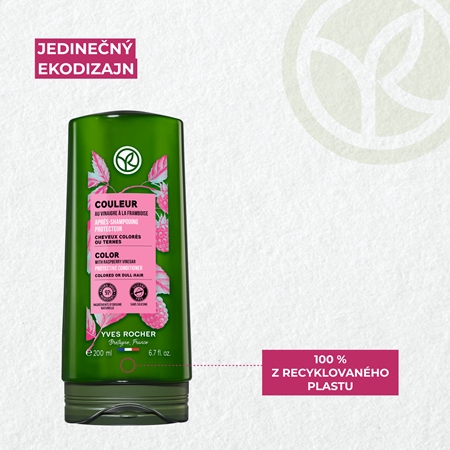 Yves Rocher Couleur kondicionér pre farbené vlasy
