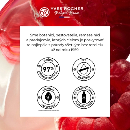 Yves Rocher Couleur kondicionér pre farbené vlasy