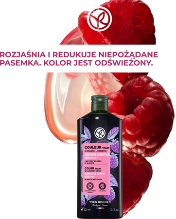Yves Rocher Couleur szampon neutralizujący żółte odcienie