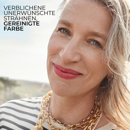 Yves Rocher Couleur Shampoo zum Neutralisieren von Gelbstich