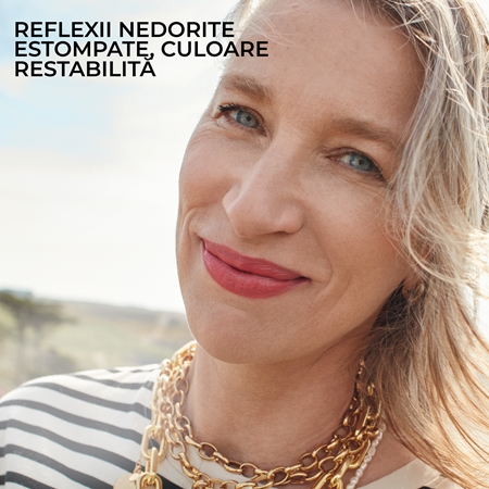 Yves Rocher Couleur șampon pentru neutralizarea tonurilor de galben