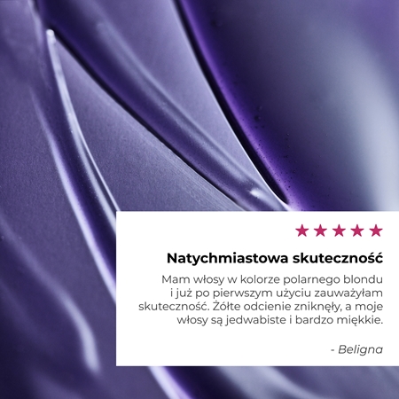 Yves Rocher Couleur szampon neutralizujący żółte odcienie