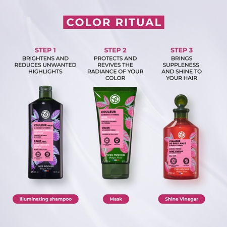Yves Rocher Couleur shampoo anti-giallo