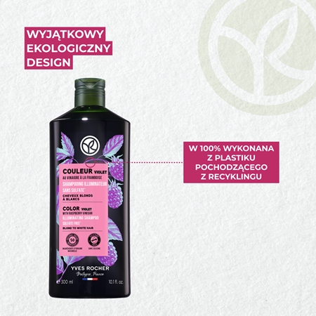 Yves Rocher Couleur szampon neutralizujący żółte odcienie