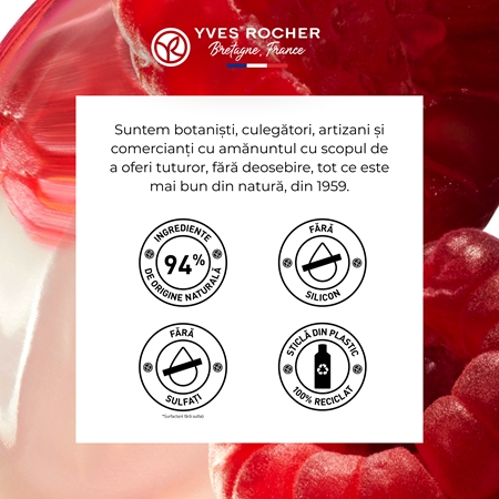 Yves Rocher Couleur șampon pentru neutralizarea tonurilor de galben