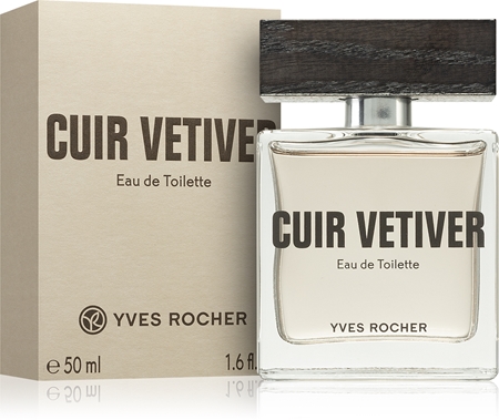 Yves Rocher Cuir Vétiver Eau de Toilette for men | notino.ie